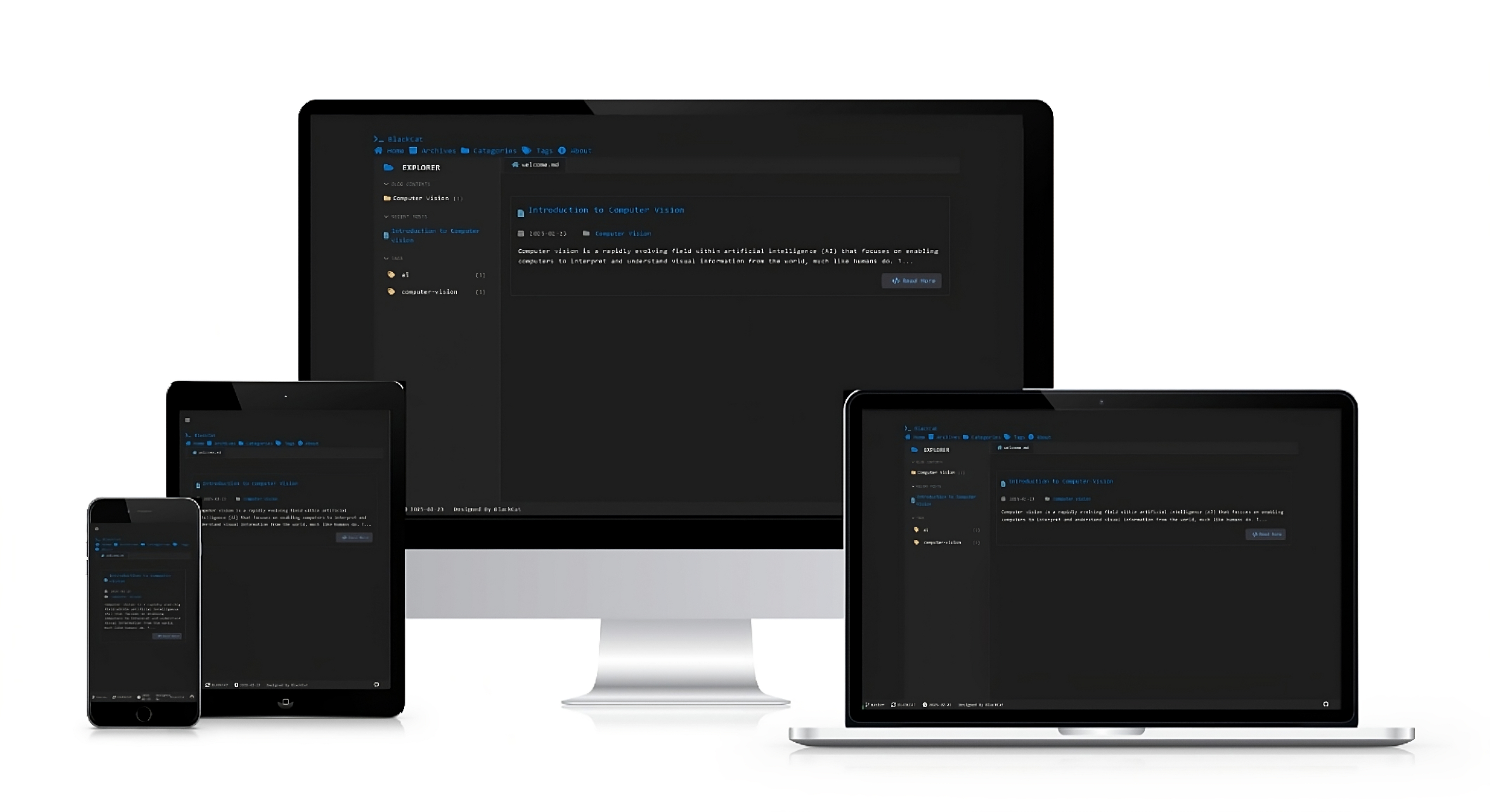 VSC4T Theme Screenshot 1