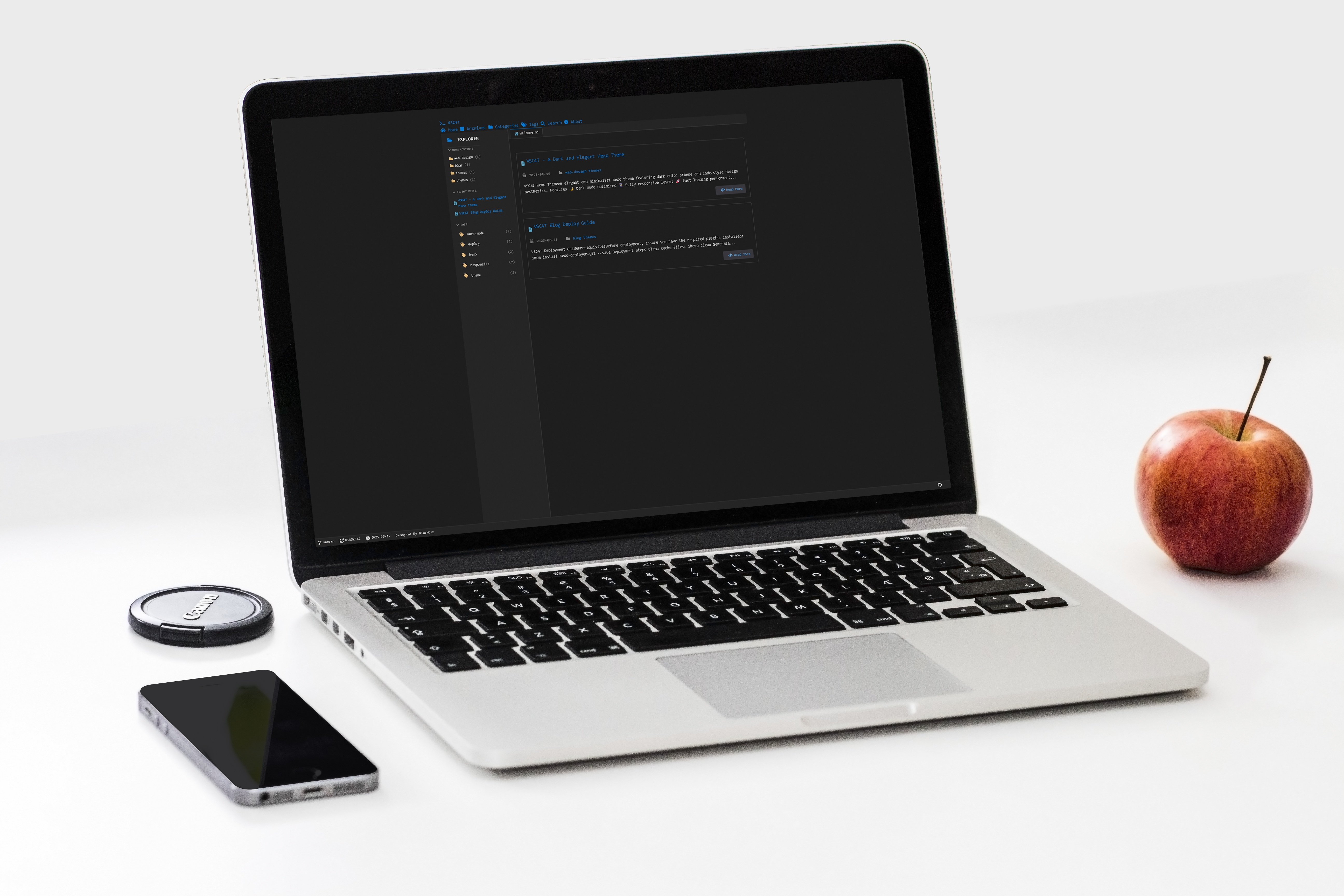 VSC4T Theme Screenshot 2